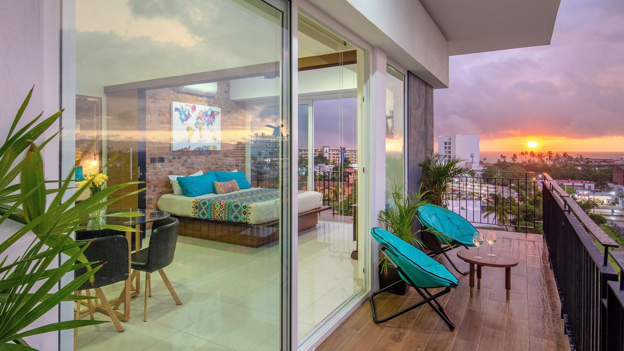 Photo of Patio Balcony in Fluvial Vallarta