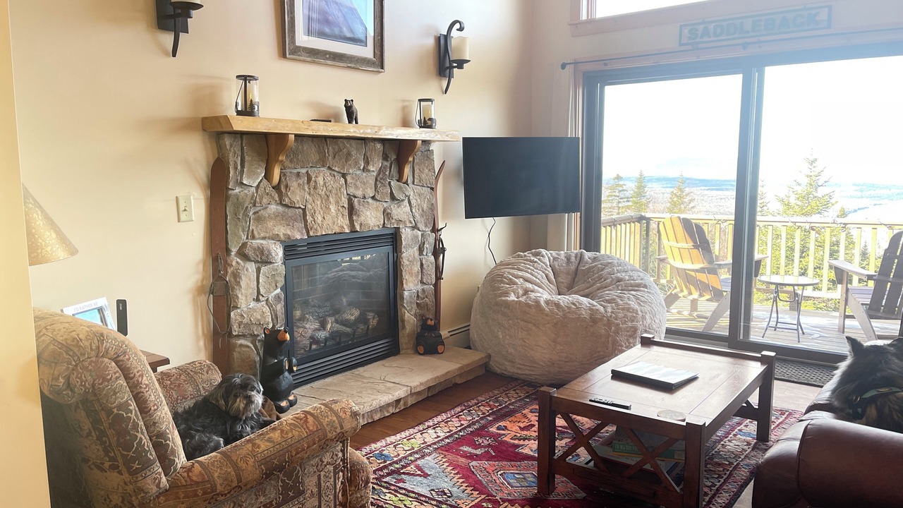 Photo of Livingroom in Rangeley