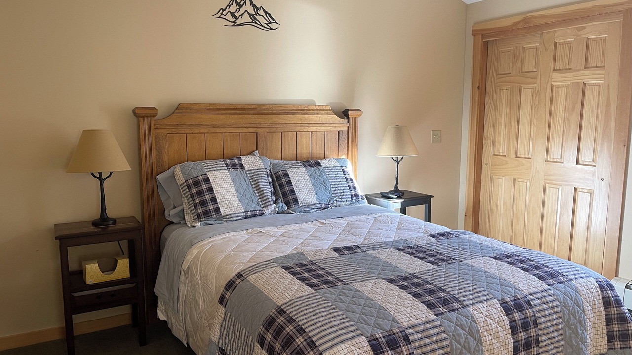 Photo of Bedroom in Rangeley