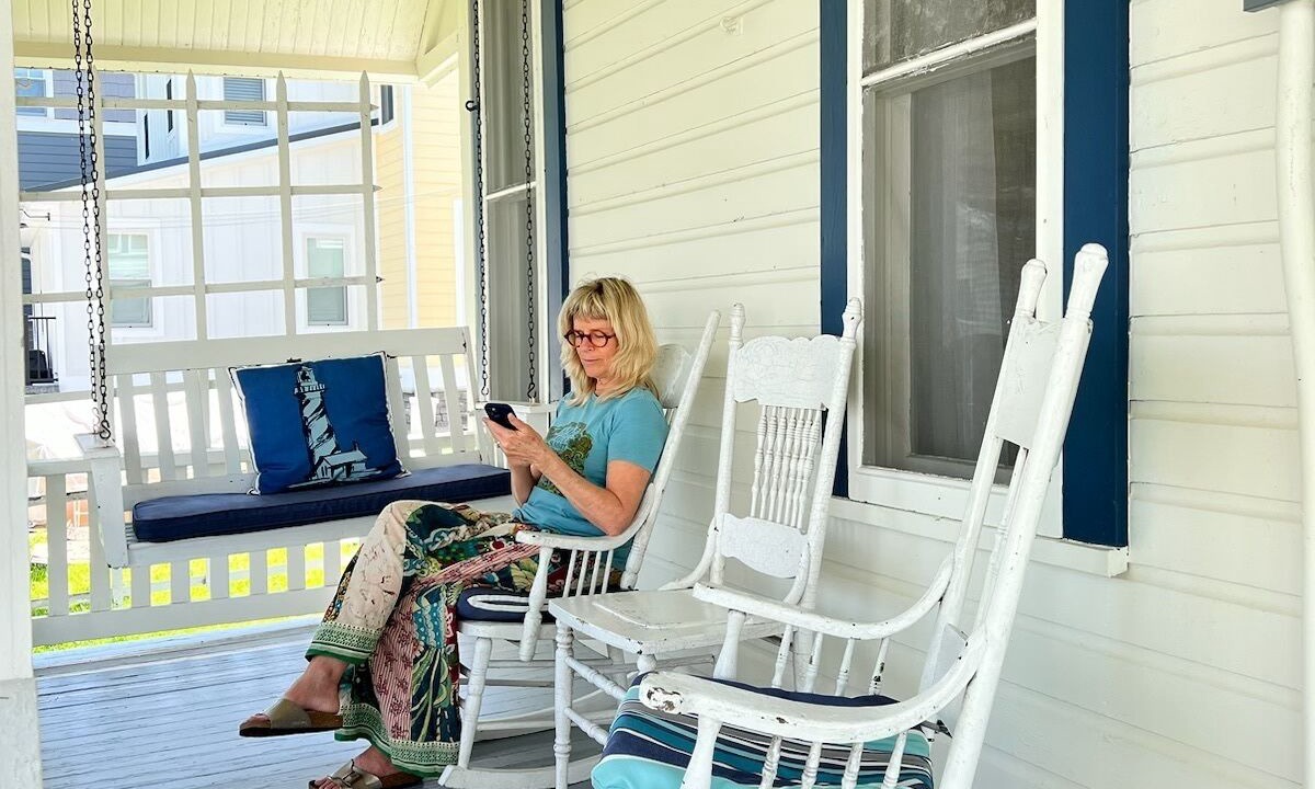 Photo of Patio Balcony in Lakeside