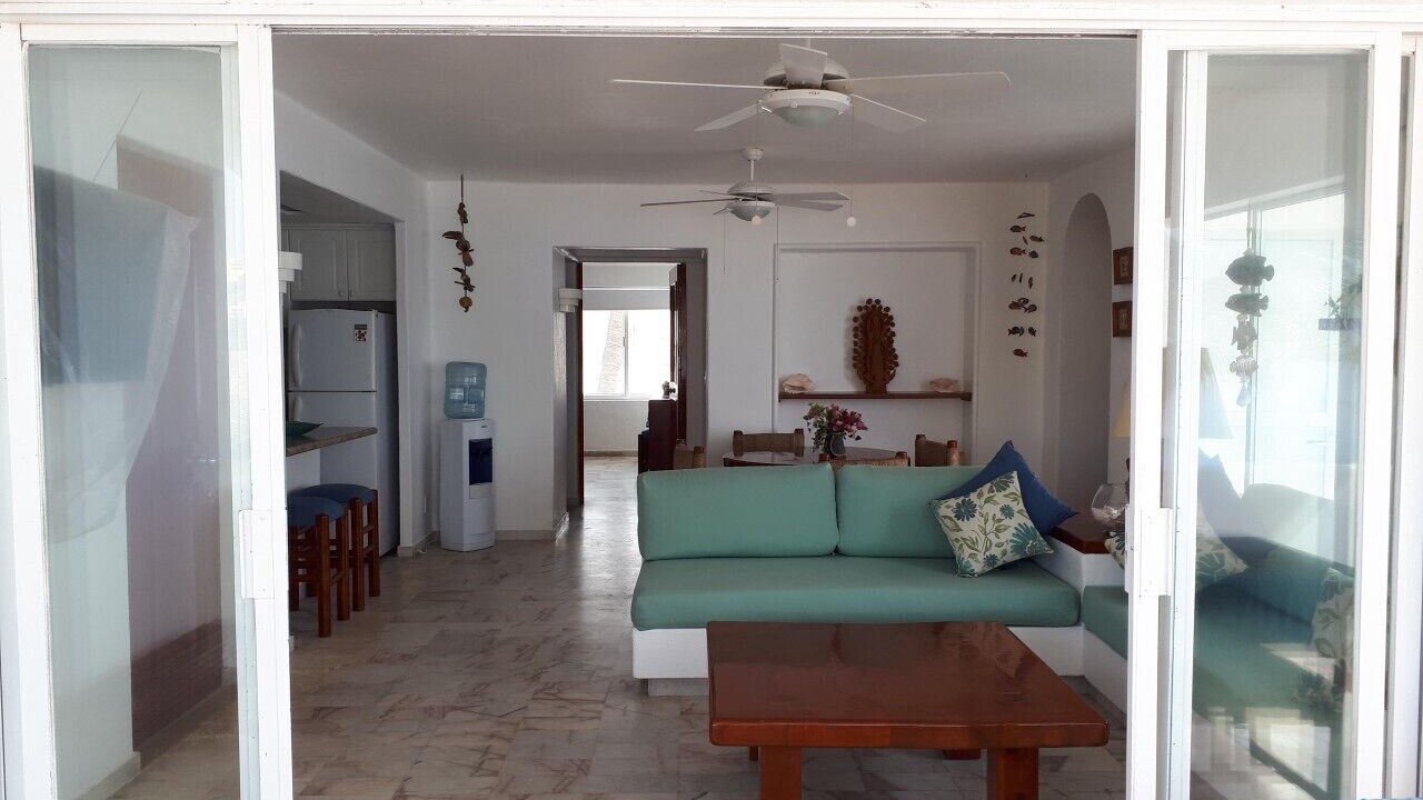 Photo of Livingroom in Residencial Salagua