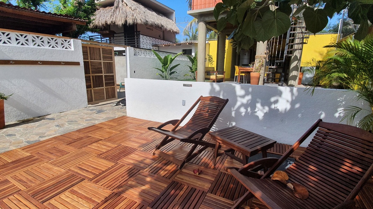 Photo of Patio Balcony in Los Tamarindos