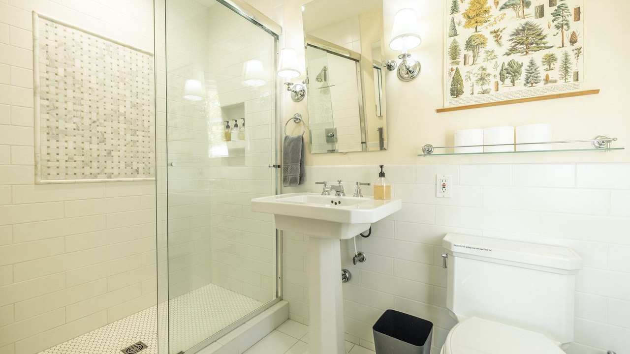 Photo of Bathroom in Landrum