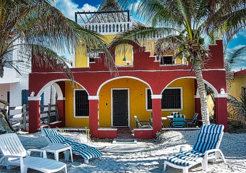 Photo of Patio Balcony in El Cuyo