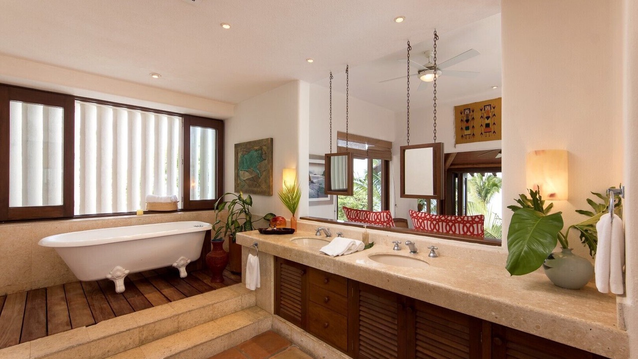 Photo of Bathroom in Conchas Chinas
