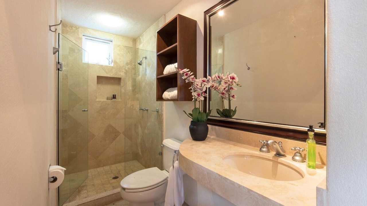 Photo of Bathroom in Conchas Chinas