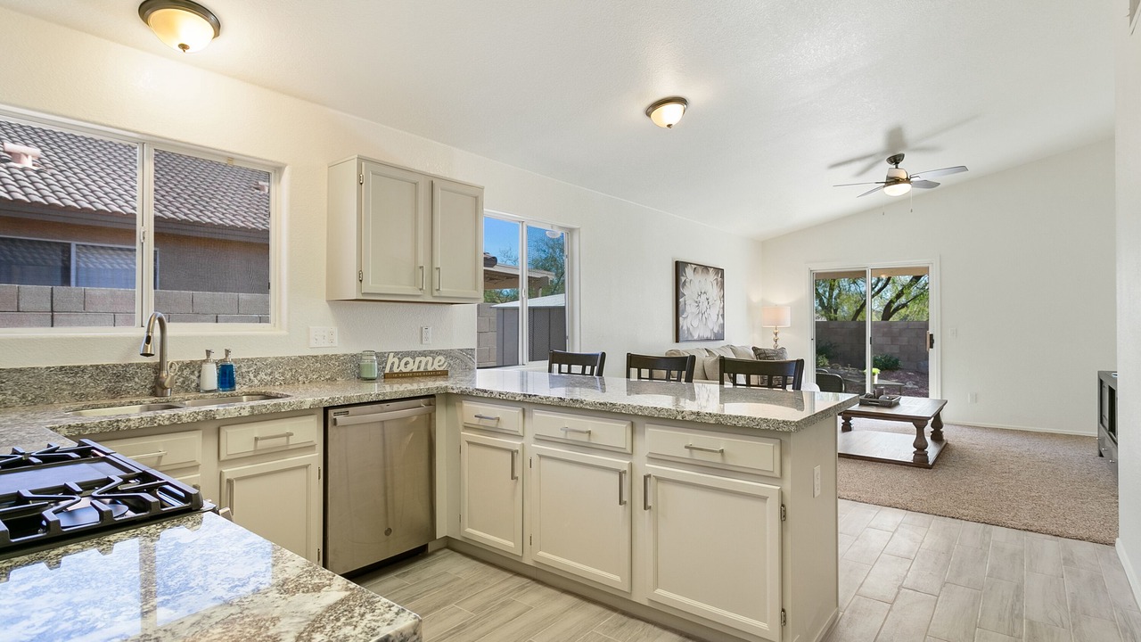 Photo of Kitchen in Dove Mountain