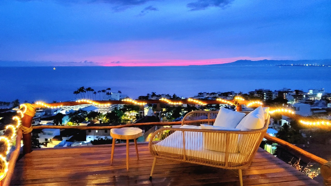 Photo of Patio Balcony in Downtown Puerto Vallarta
