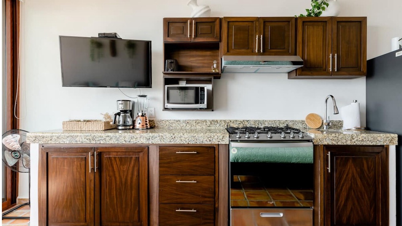 Photo of Kitchen in Downtown Puerto Vallarta