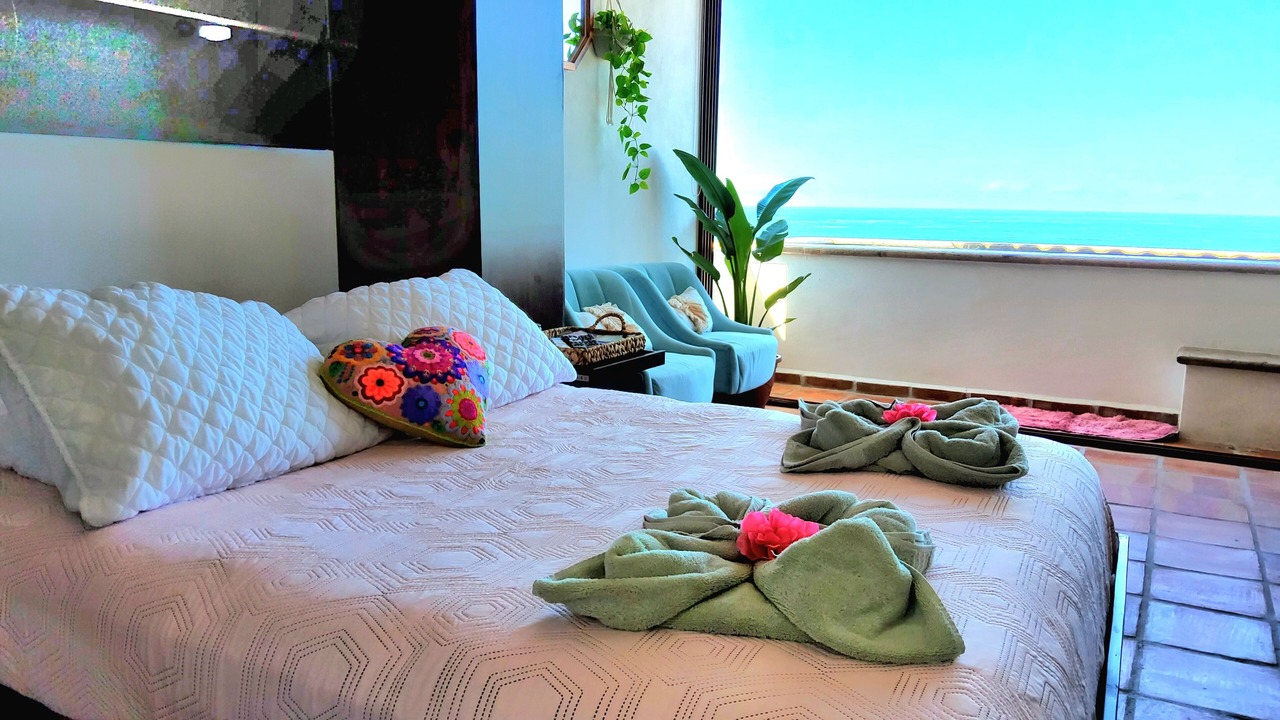 Photo of Bedroom in Downtown Puerto Vallarta