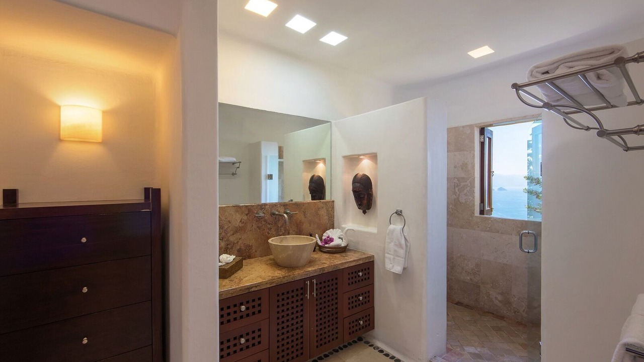 Photo of Bathroom in Conchas Chinas