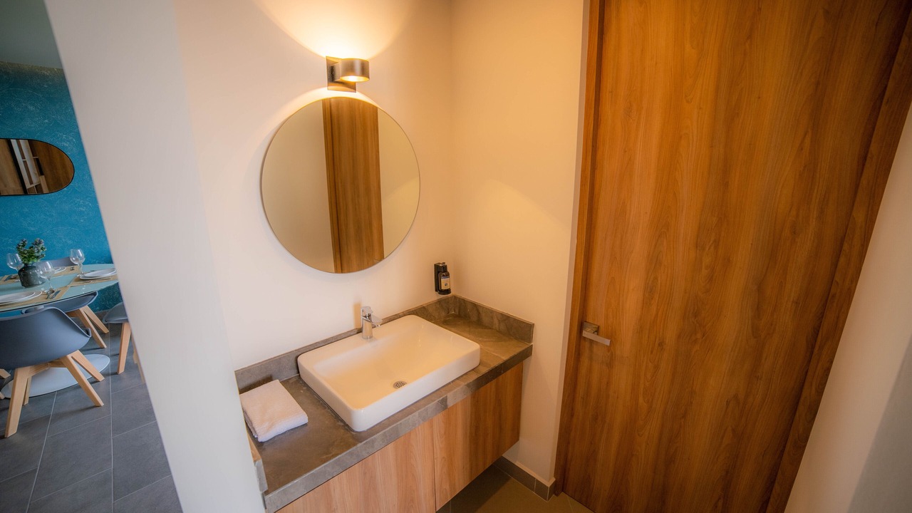 Photo of Bathroom in San Andres Cholula