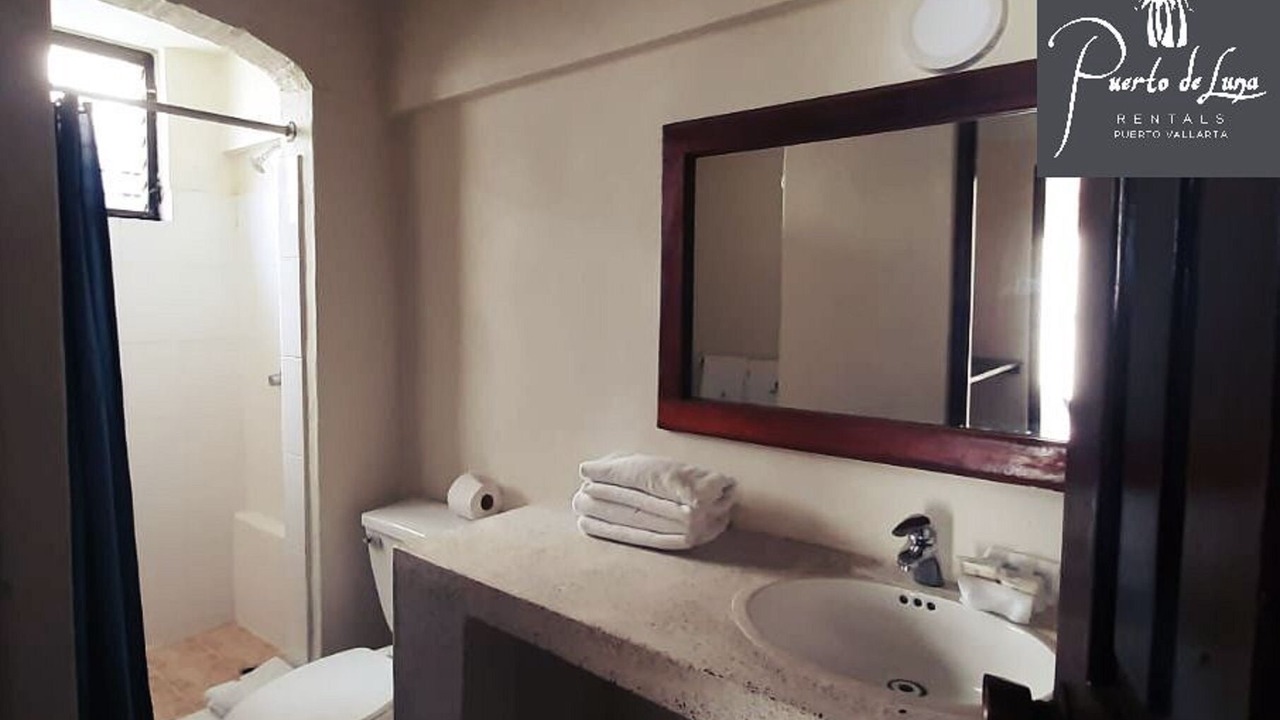 Photo of Bathroom in Fluvial Vallarta
