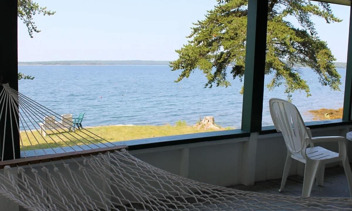 Photo of Patio Balcony in Hancock Point