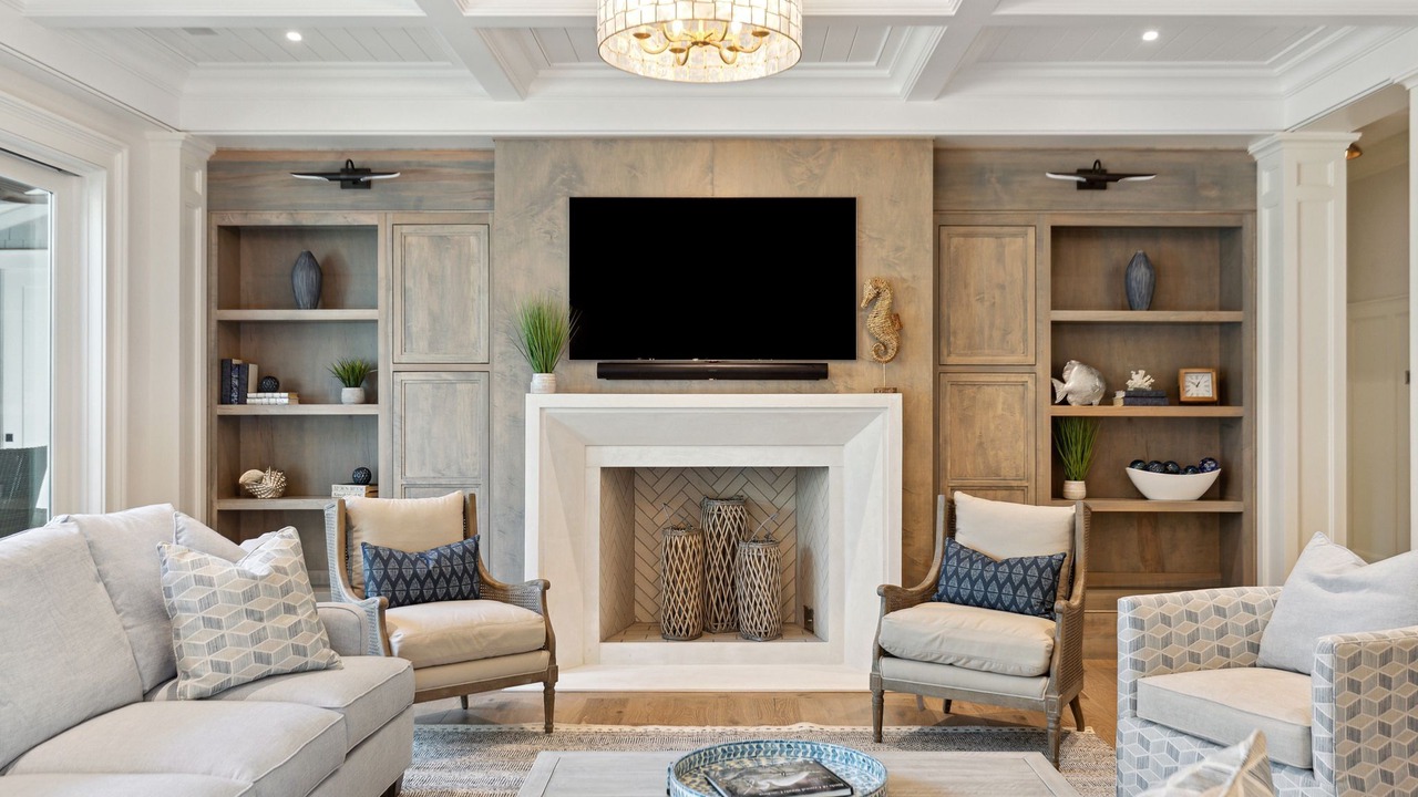 Photo of Livingroom in Vanderhorst Plantation