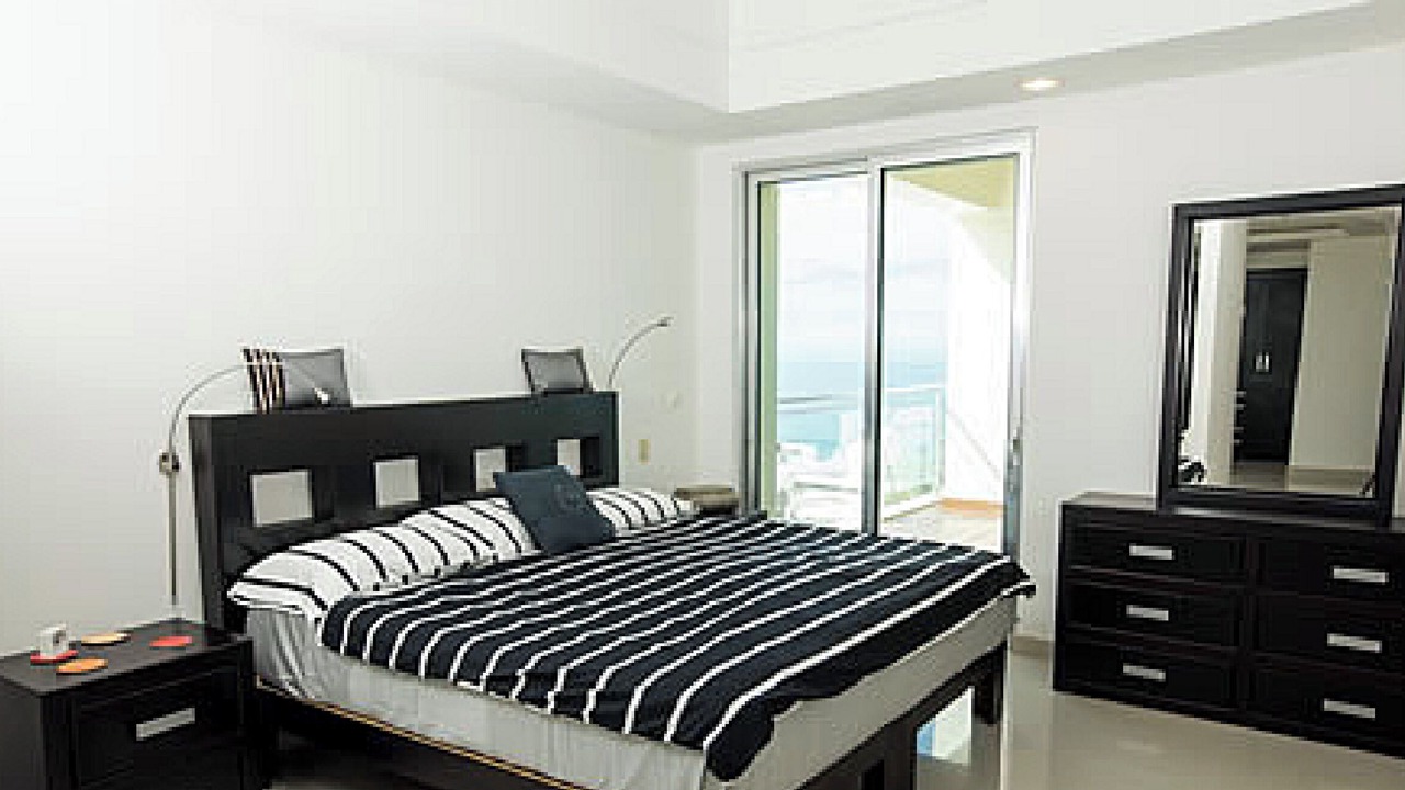 Photo of Bedroom in Marina Mazatlan