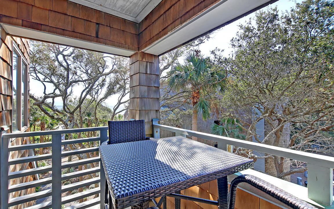 Photo of Patio Balcony in Kiawah Island