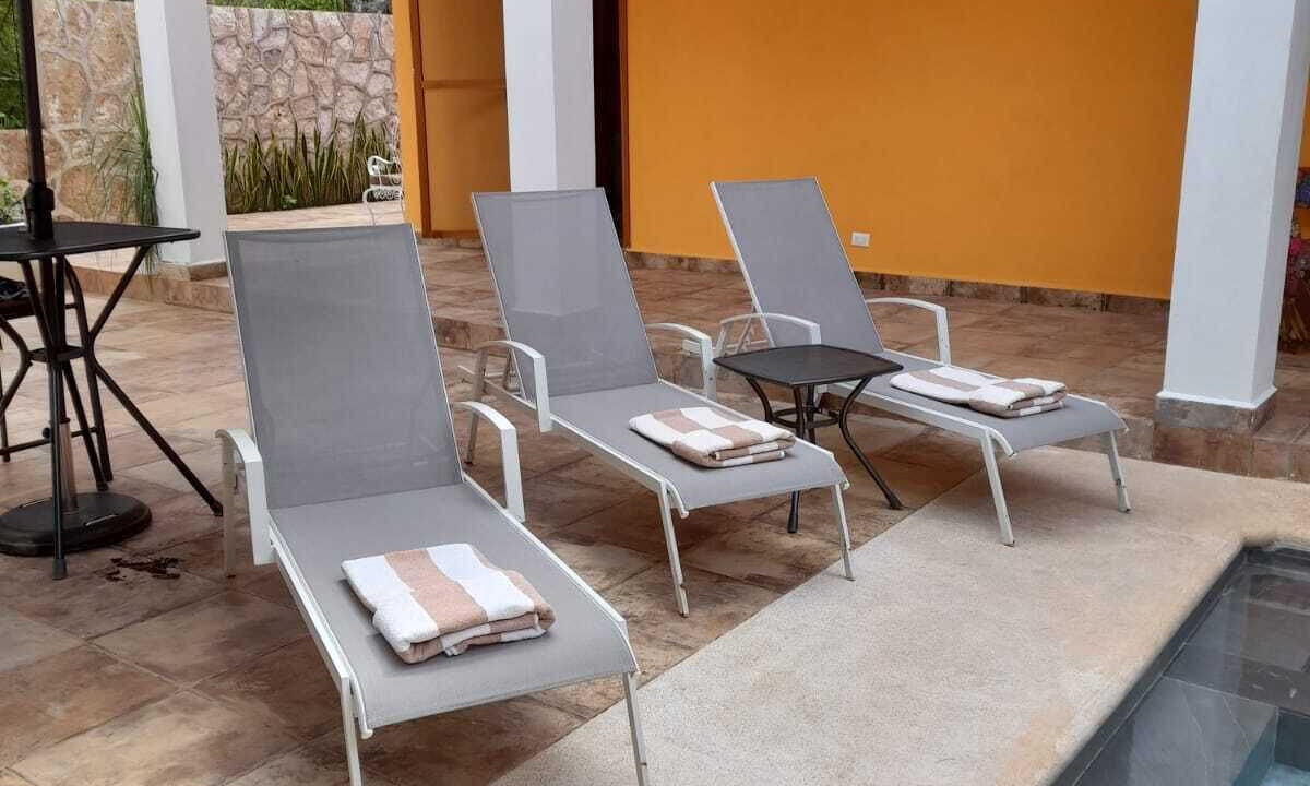 Photo of Patio Balcony in Chichen Itza - Valladolid