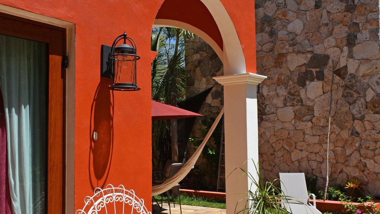 Photo of Patio Balcony in Chichen Itza - Valladolid