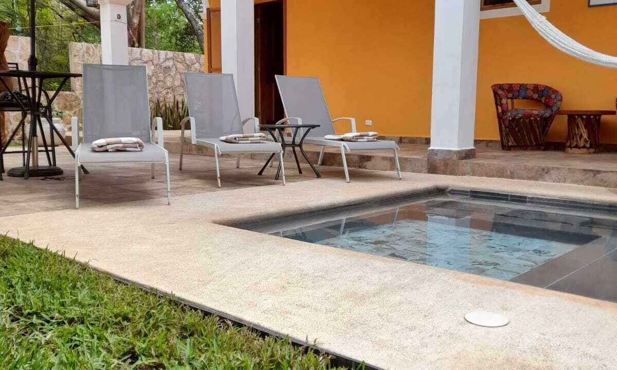 Photo of Patio Balcony in Chichen Itza - Valladolid