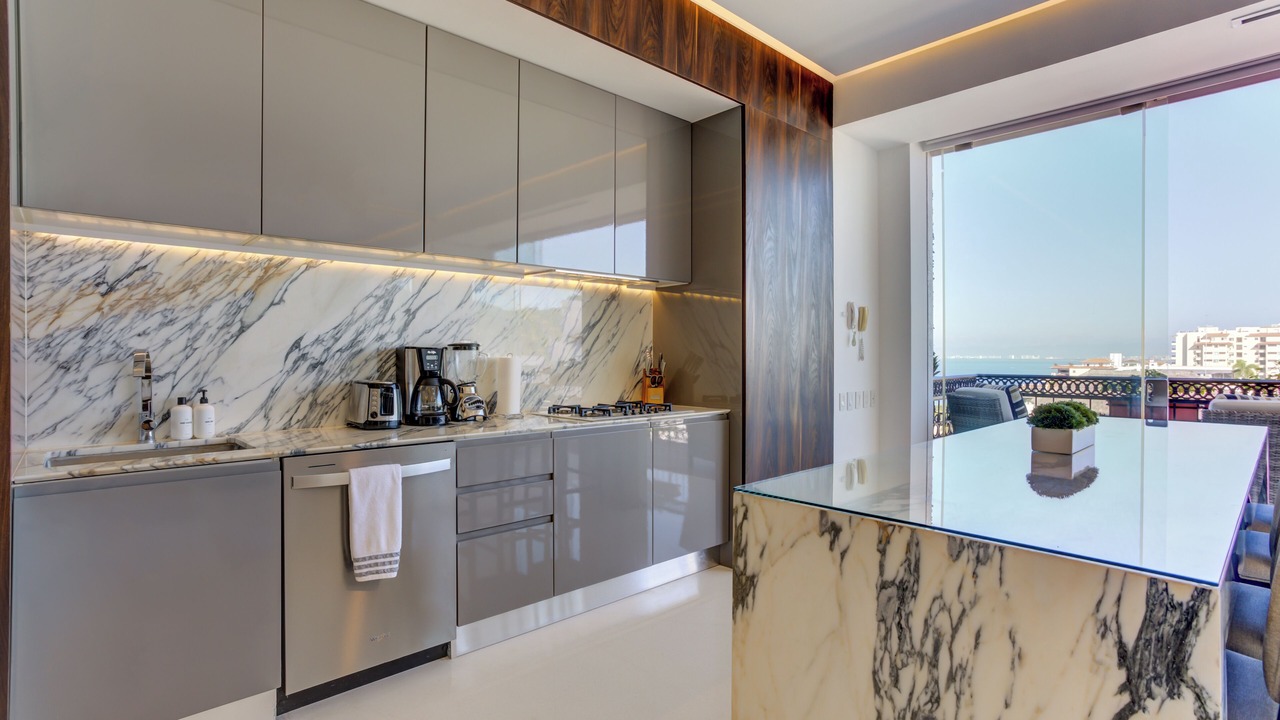 Photo of Kitchen in Romantic Zone