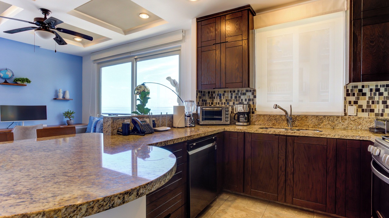 Photo of Kitchen in Romantic Zone