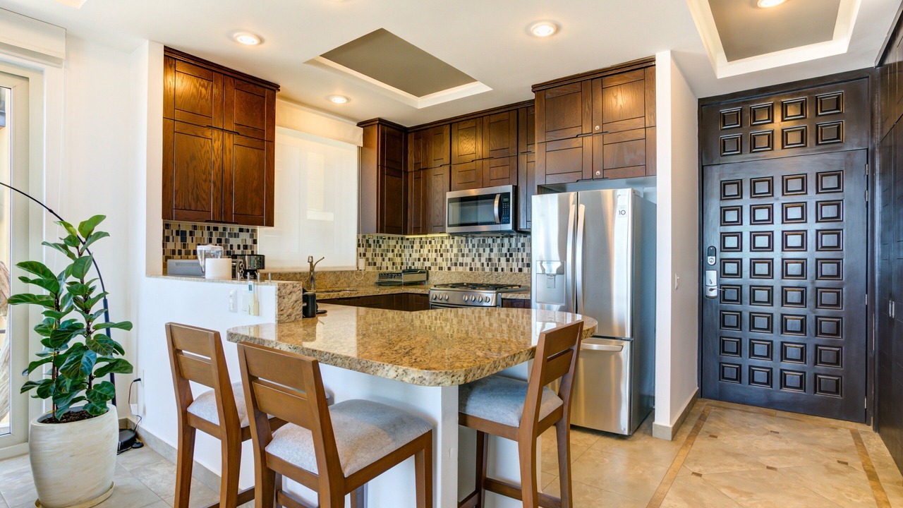 Photo of Kitchen in Romantic Zone