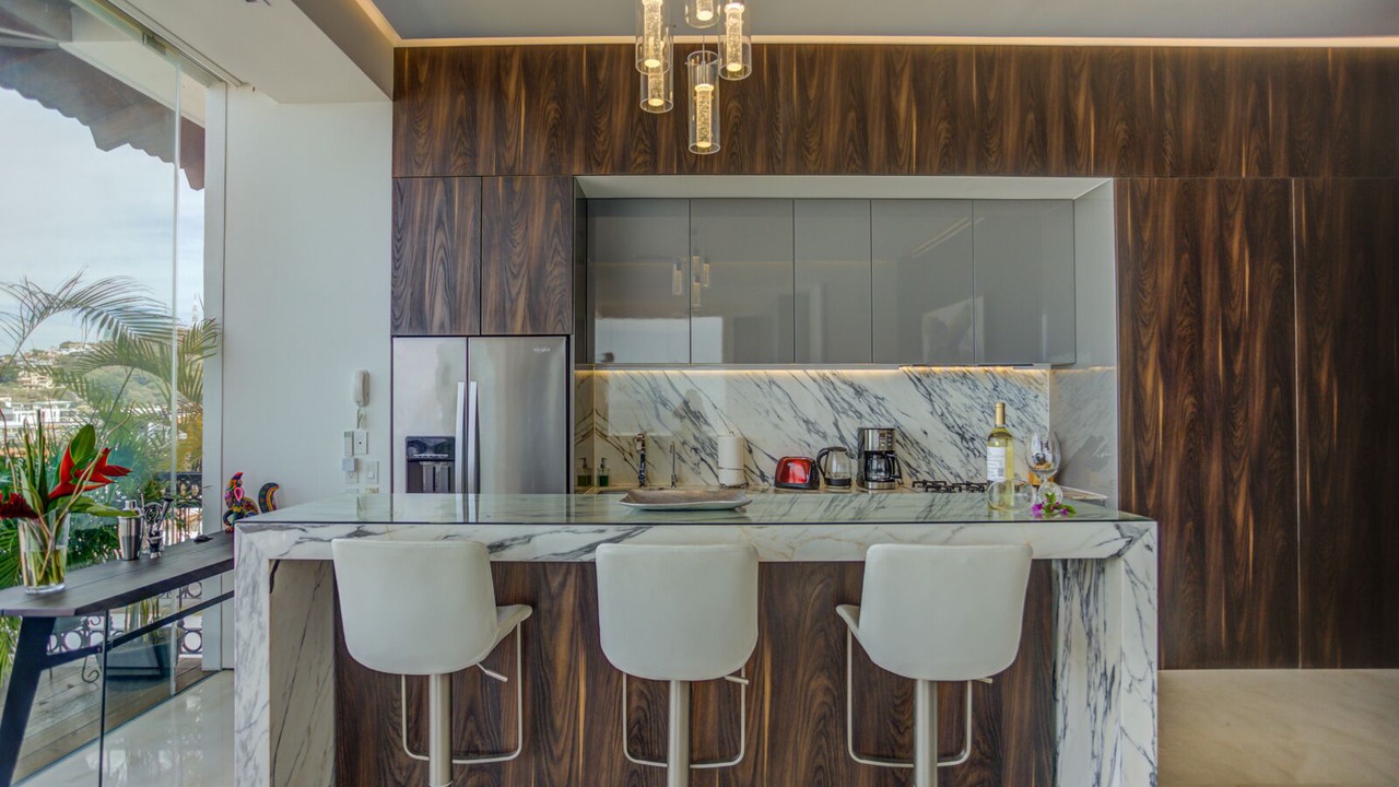 Photo of Kitchen in Romantic Zone