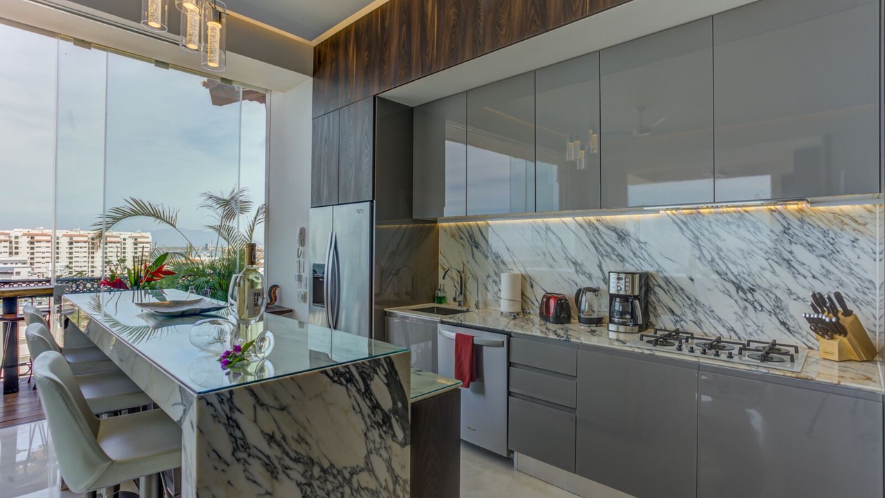 Photo of Kitchen in Romantic Zone