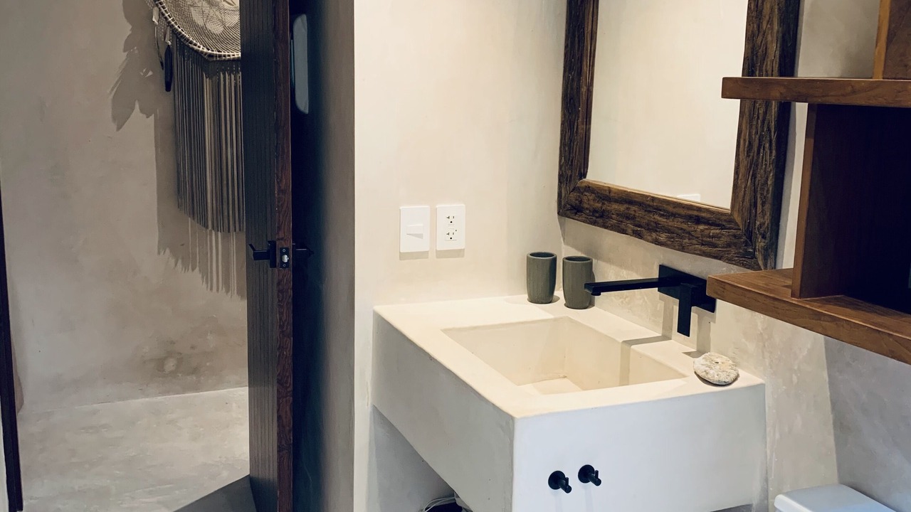 Photo of Bathroom in Tulum City Center