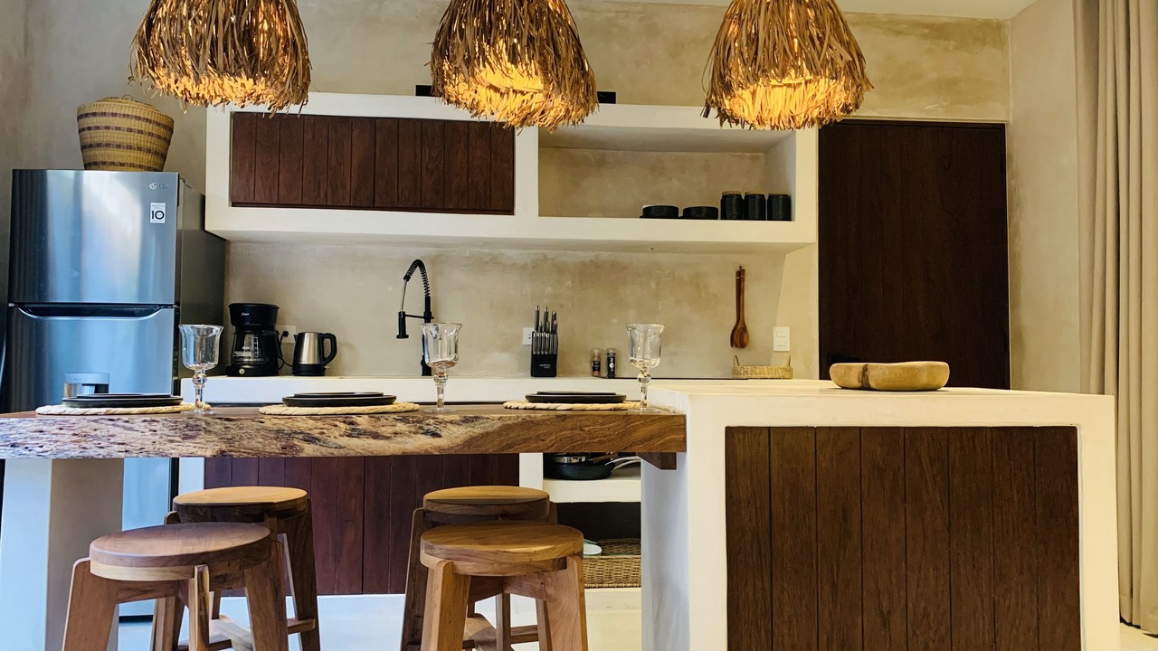 Photo of Kitchen in Tulum City Center