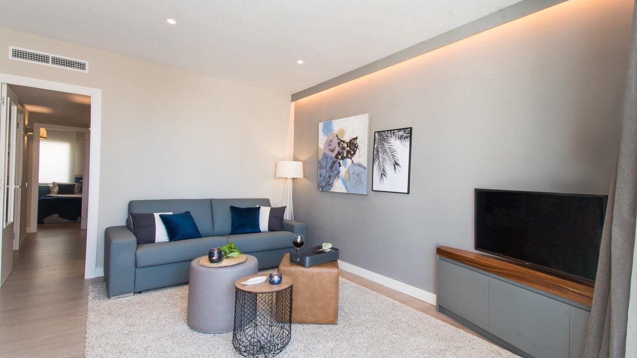 Photo of Livingroom in Sitges