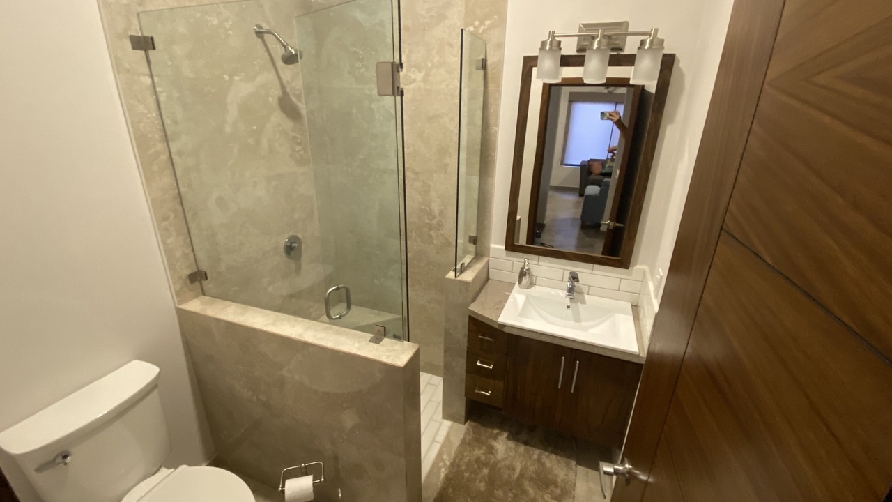 Photo of Bathroom in Rincon de Guayabitos