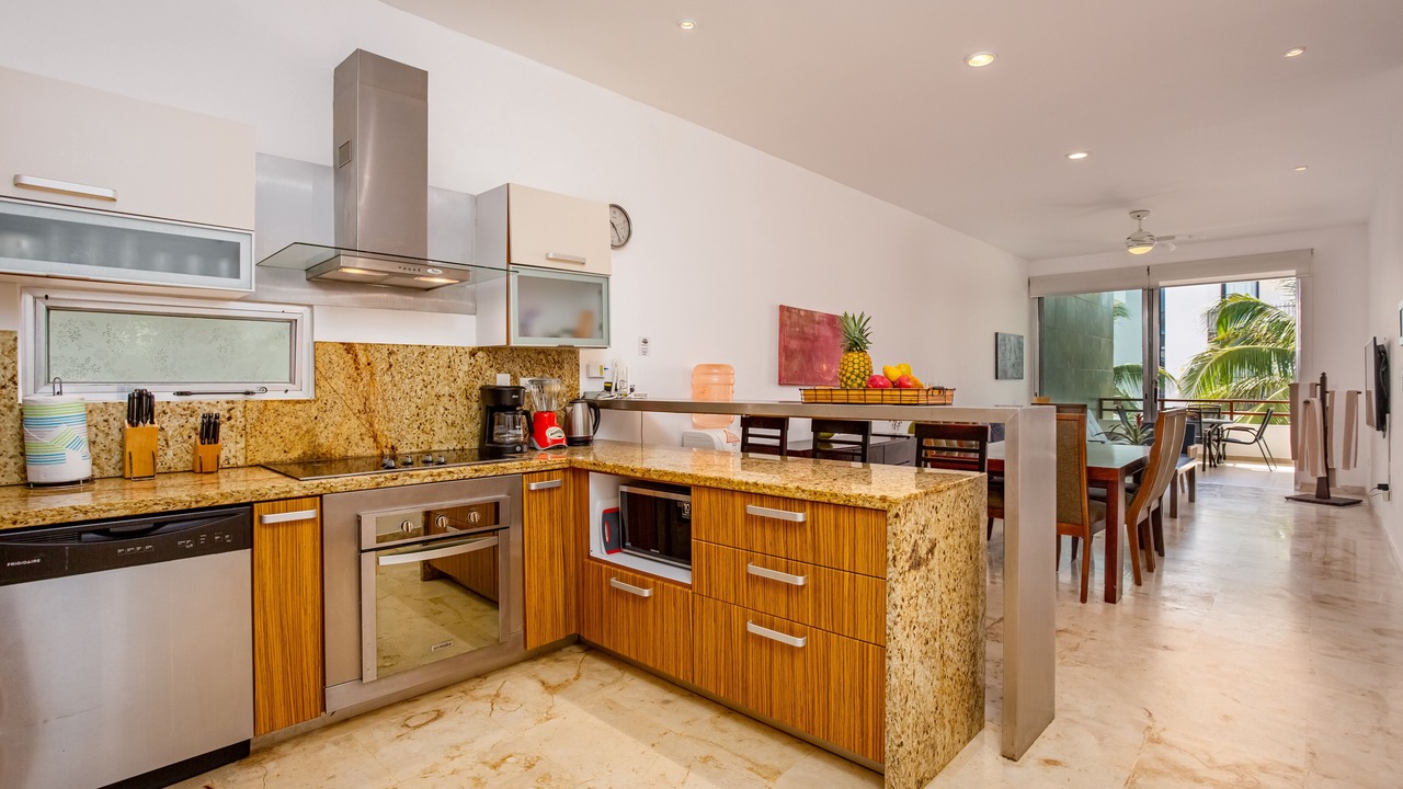 Photo of Kitchen in Zazil-ha
