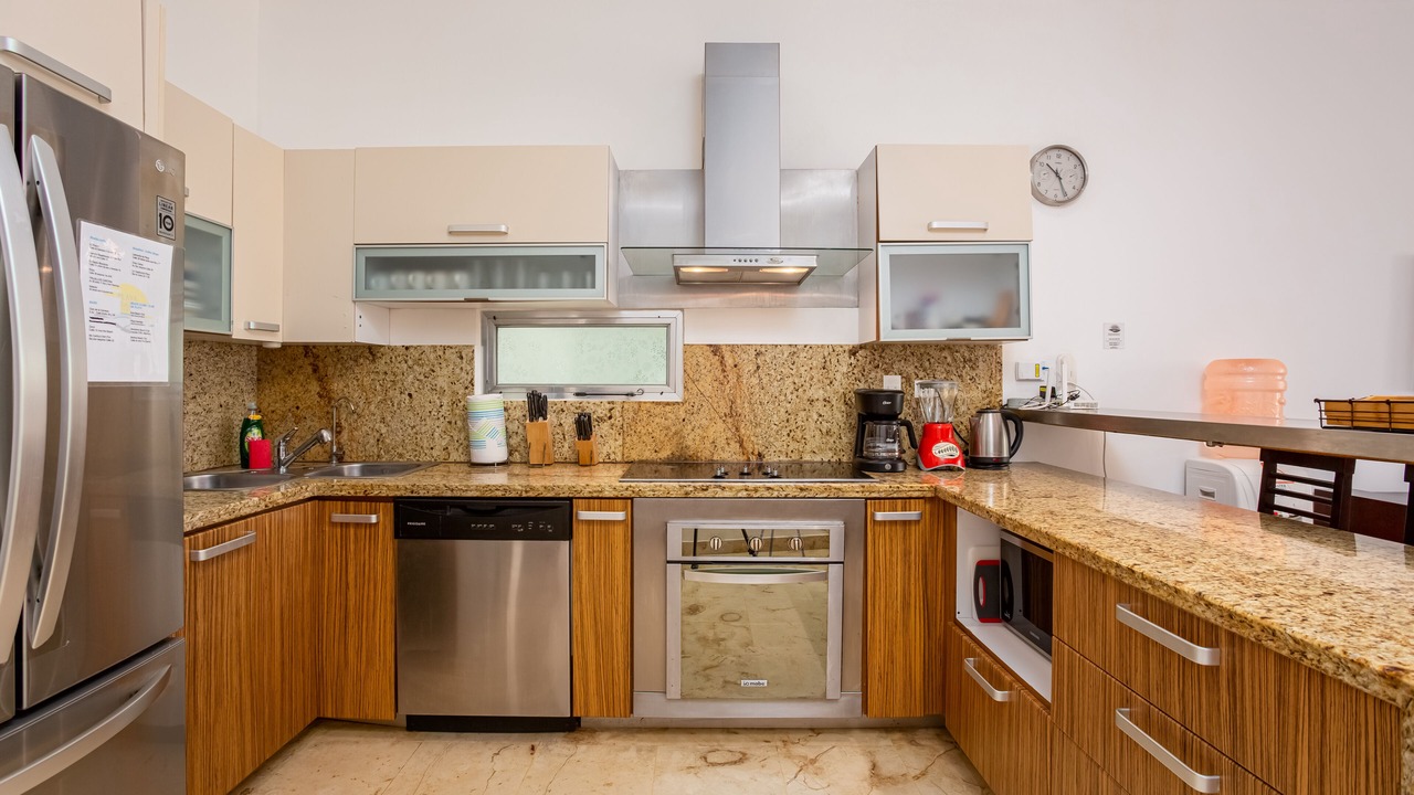 Photo of Kitchen in Zazil-ha