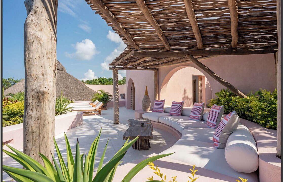 Photo of Patio Balcony in Costa Careyes