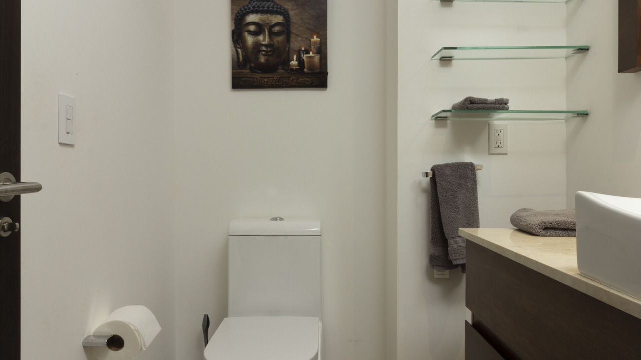 Photo of Bathroom in zona dos extendida
