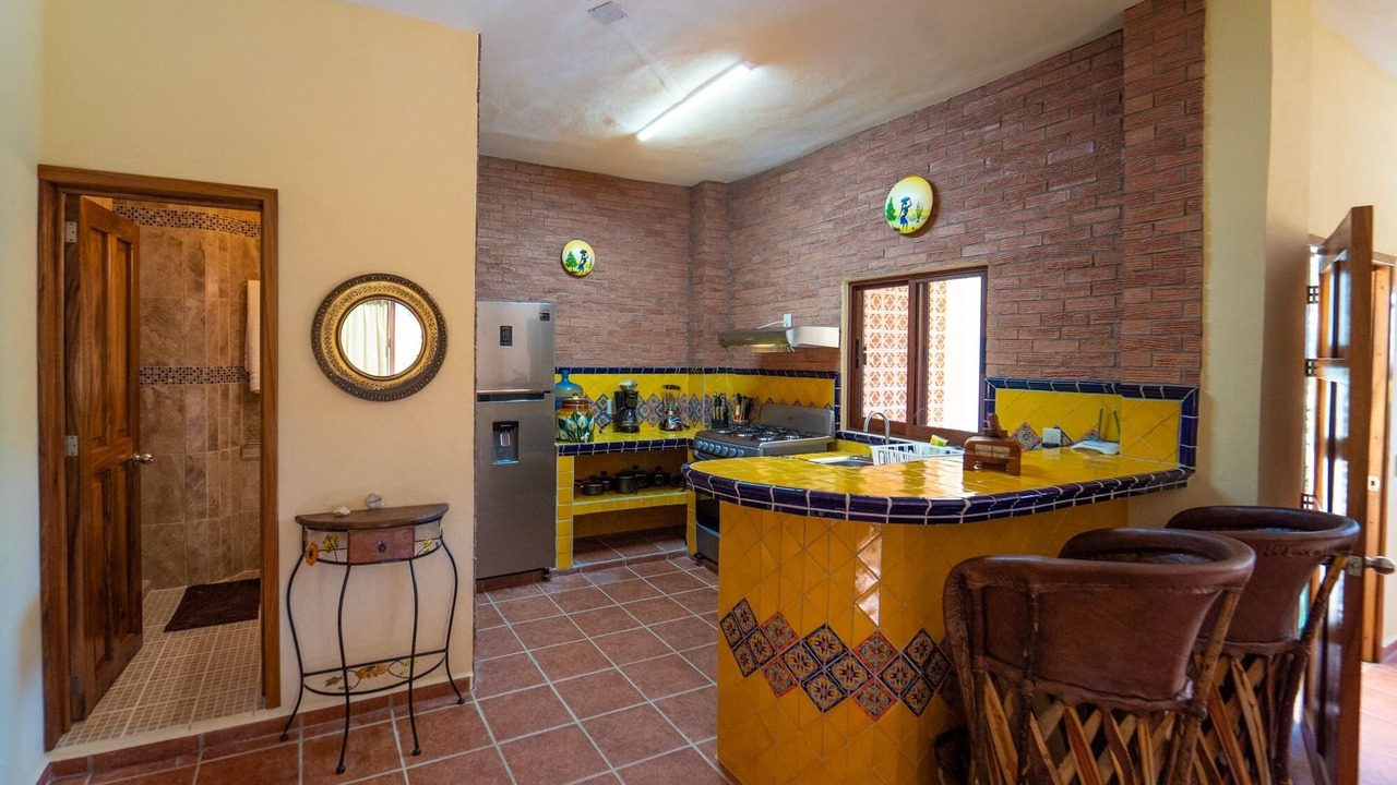 Photo of Kitchen in Yelapa