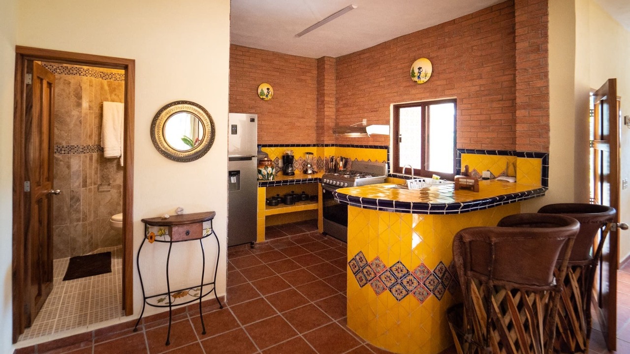 Photo of Kitchen in Yelapa