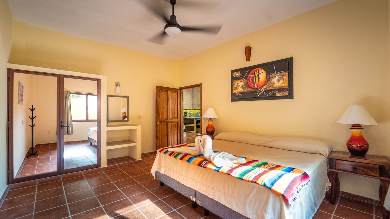 Photo of Bedroom in Yelapa