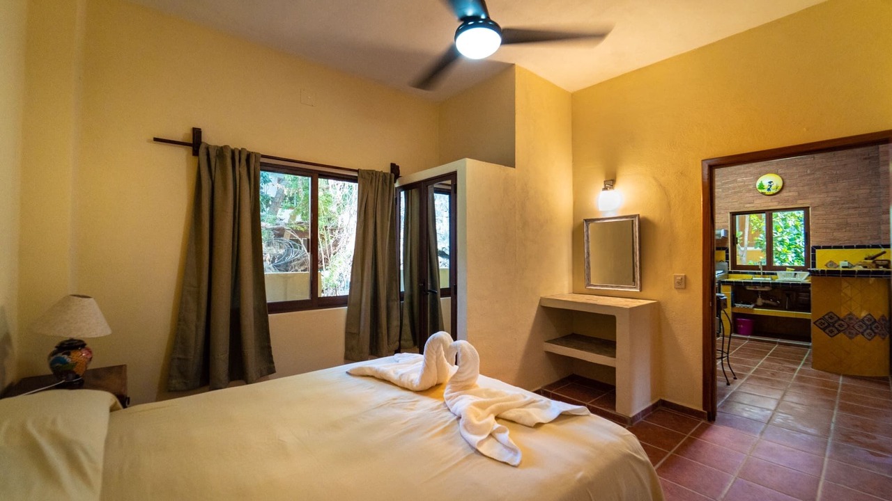 Photo of Bedroom in Yelapa
