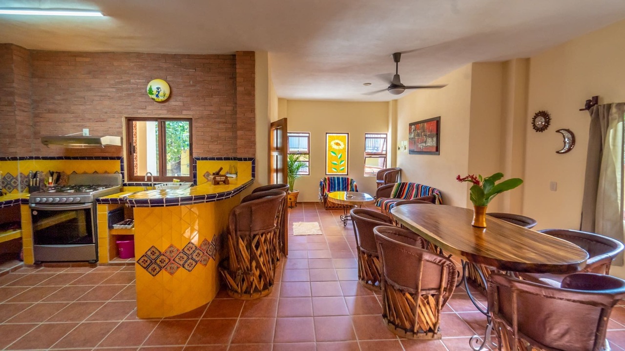 Photo of Kitchen in Yelapa