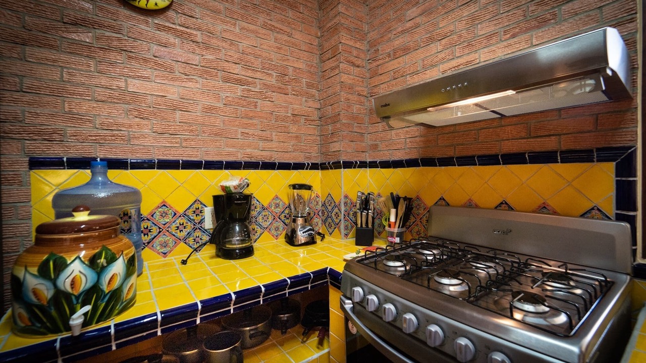 Photo of Kitchen in Yelapa