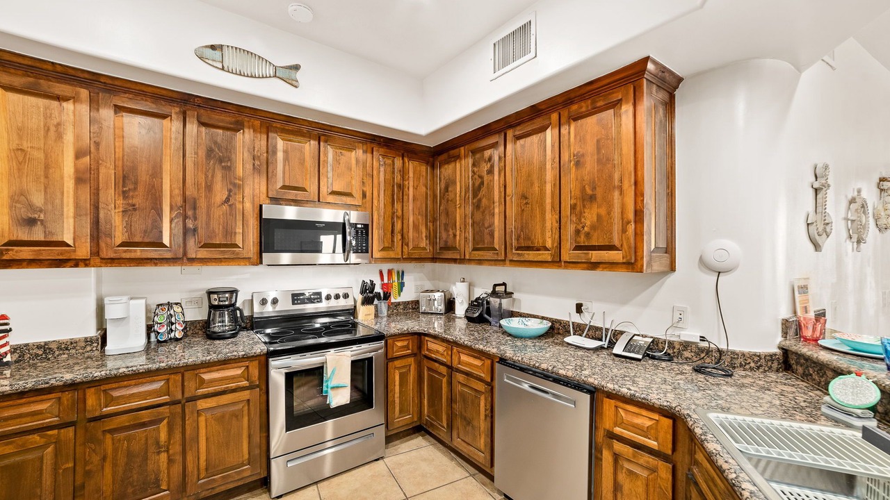 Photo of Kitchen in Sandy Beach