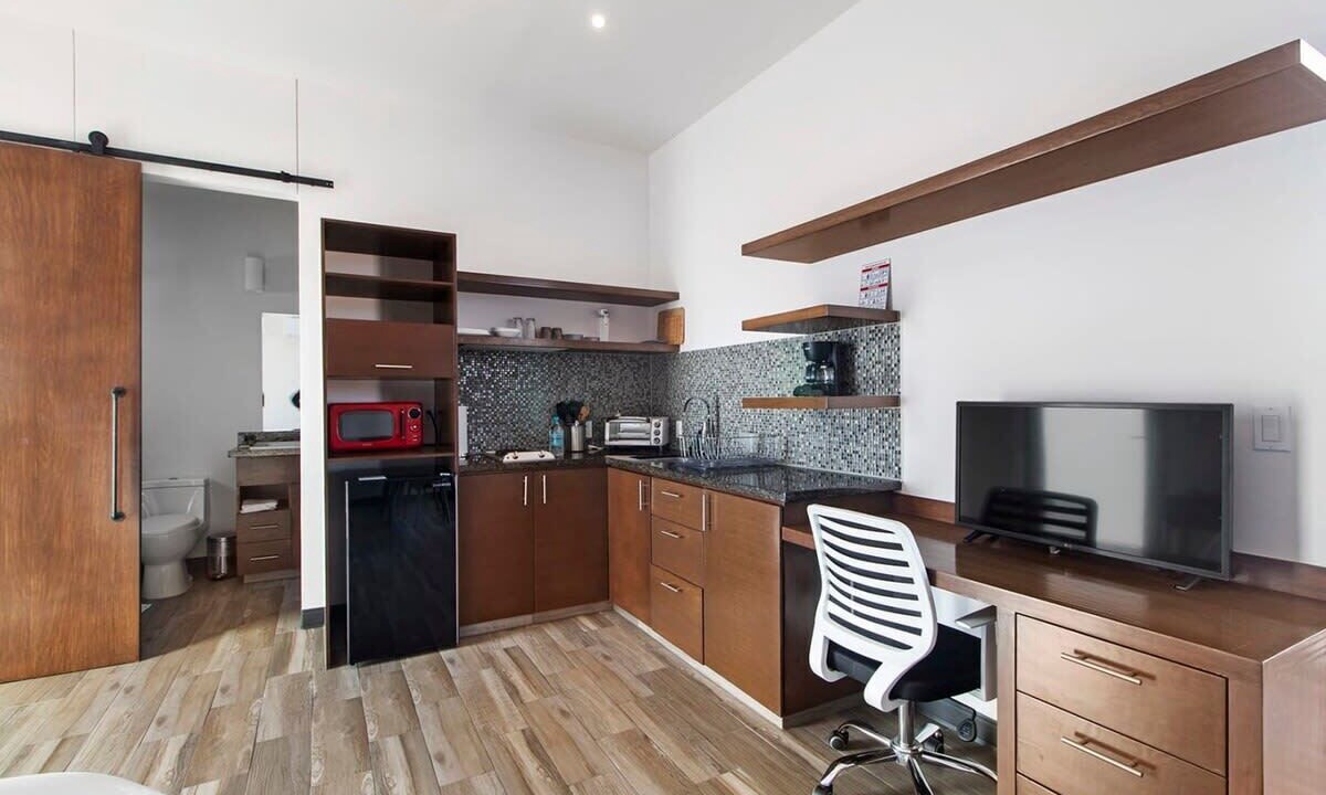 Photo of Kitchen in zona dos extendida