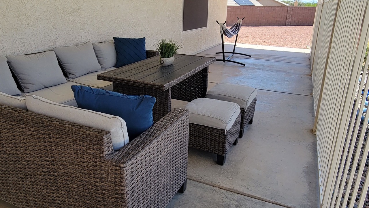 Photo of Patio Balcony in Rita Ranch