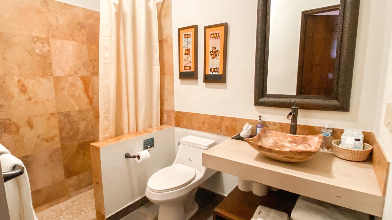 Photo of Bathroom in La Cruz de Huanacaxtle