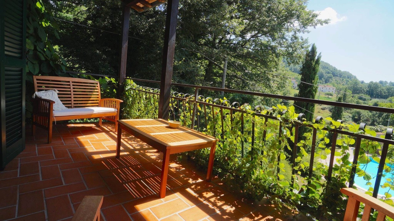 Photo of Patio Balcony in Santa Fiora