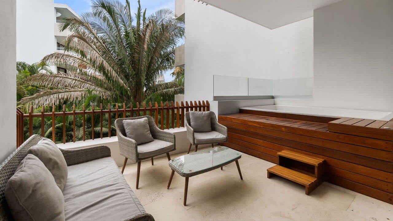 Photo of Patio Balcony in La Puntilla