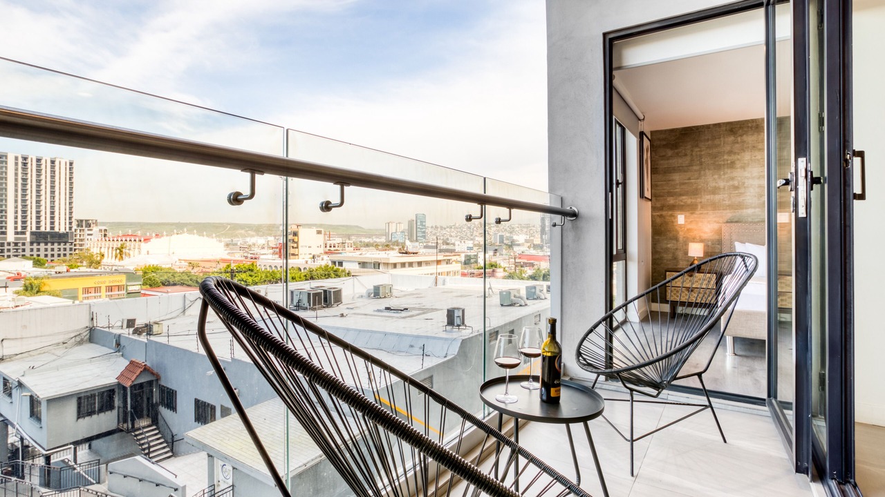 Photo of Patio Balcony in Avenida Revolucion